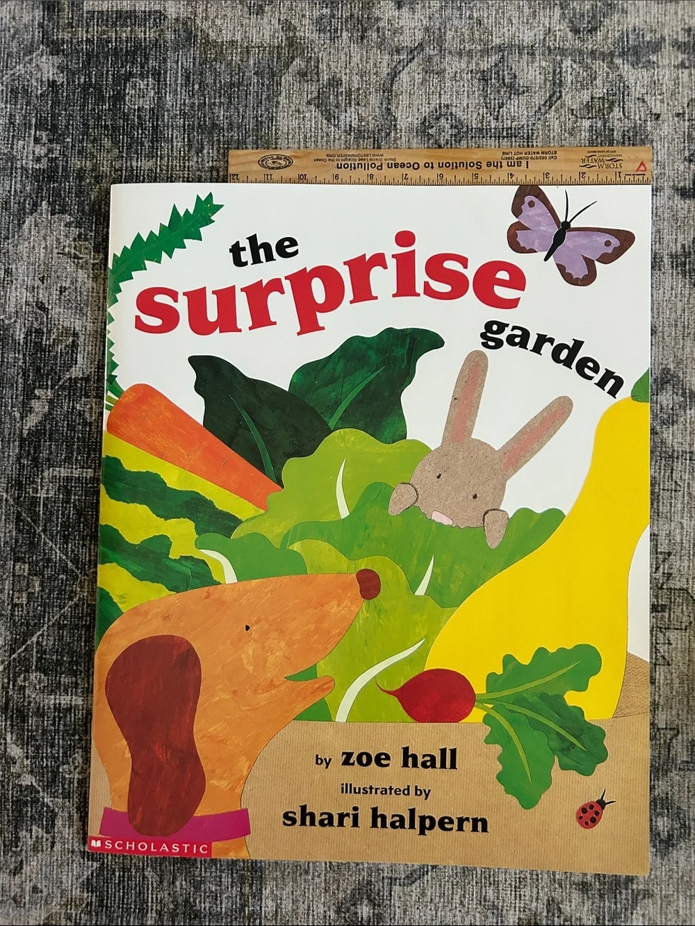 Scholastic Big Book-The Surprise Garden
